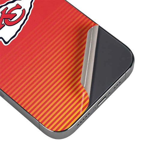 NFL Kansas City Chiefs Breakaway iPhone 16e Skin